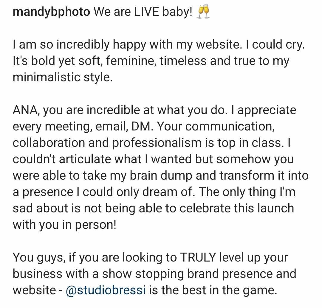 Client testimonial 4