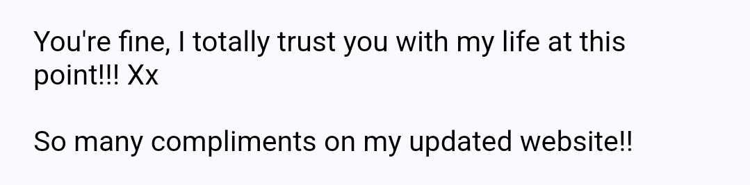 Client testimonial 8